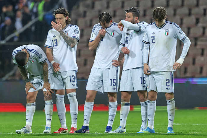 Italy Miss the 2026 World Cup: How Did It Happen Again?