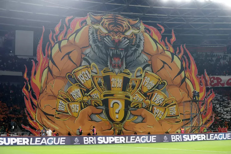 97 Years of Persija: A Legacy Carved in Red and White