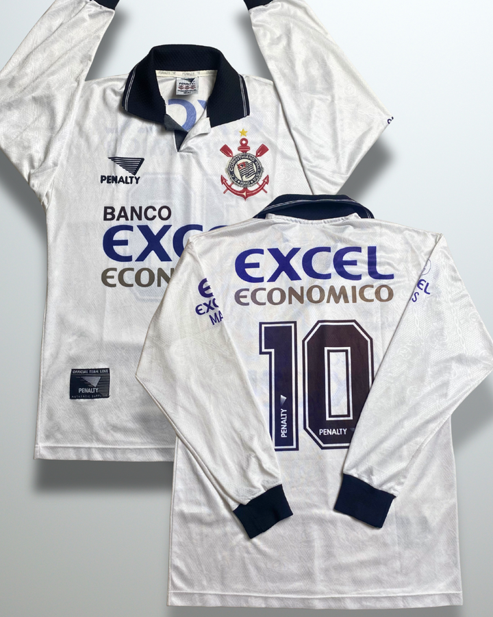 Corinthians 1998 Home L/S Player Issue #10