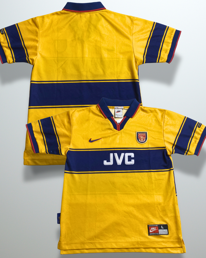 Arsenal 1997 Away Youth Size