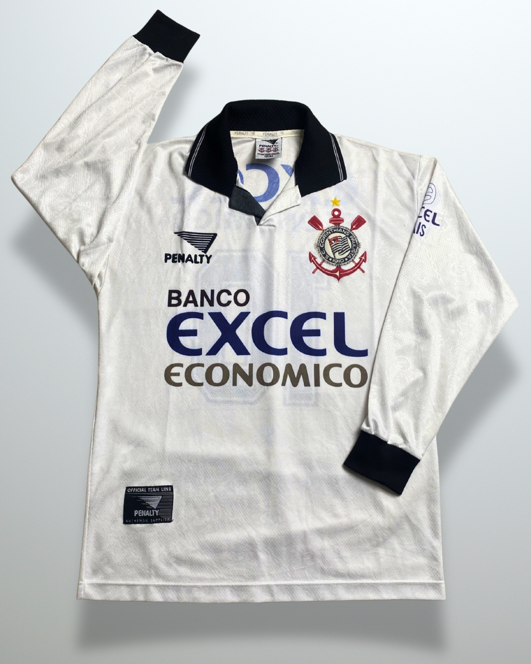 Corinthians 1998 Home L/S Player Issue #10