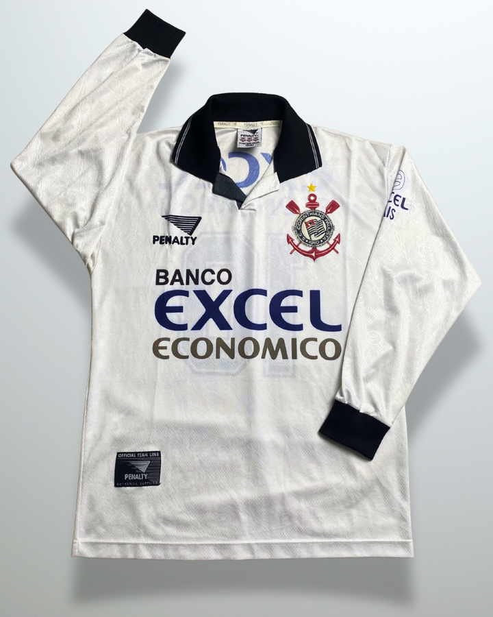 Corinthians 1998 Home L/S Player Issue #10