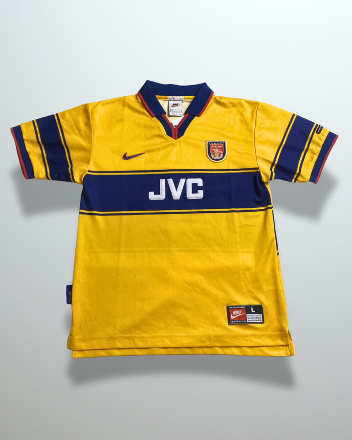 Arsenal 1997 Away Youth Size