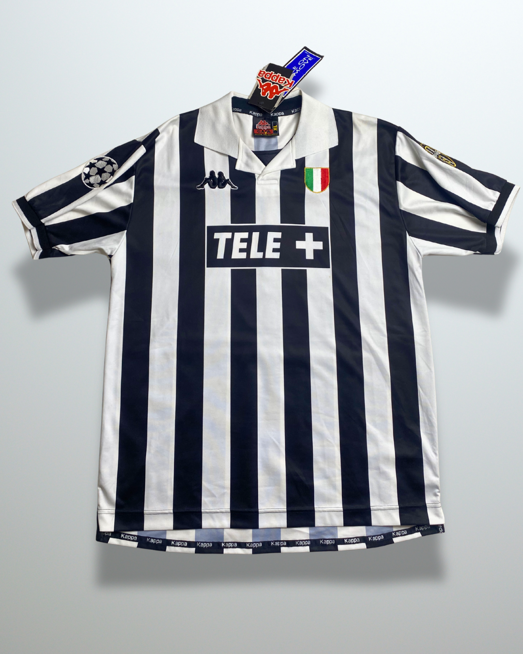Juventus 1998 Home Champions League Player Issue BNWT #9 Inzaghi