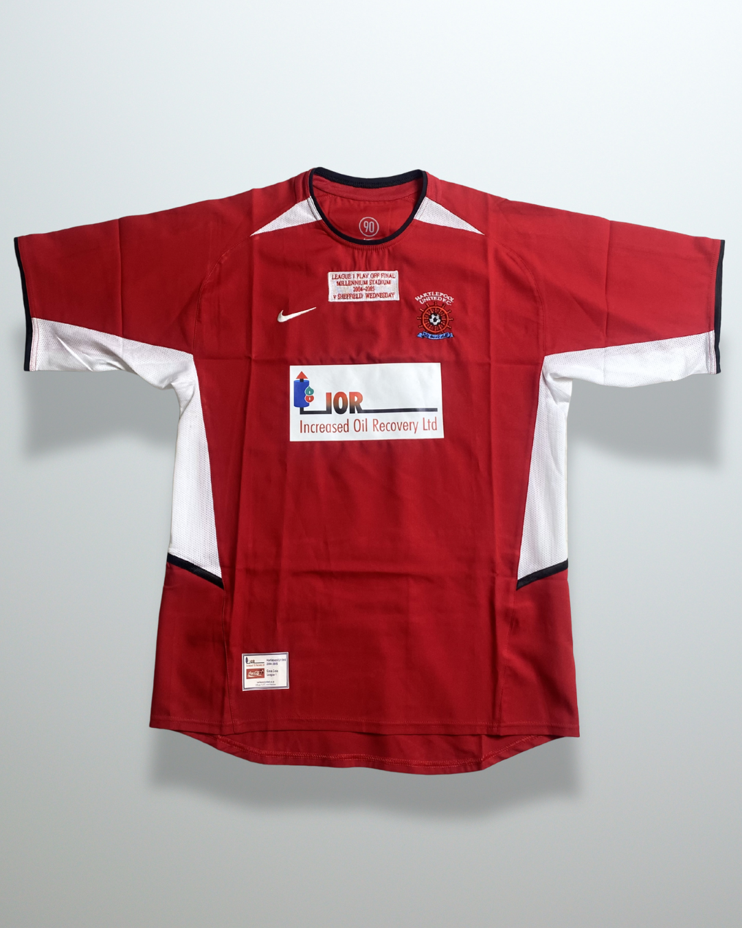 Hartlepool 2004 Third League One Play - Off