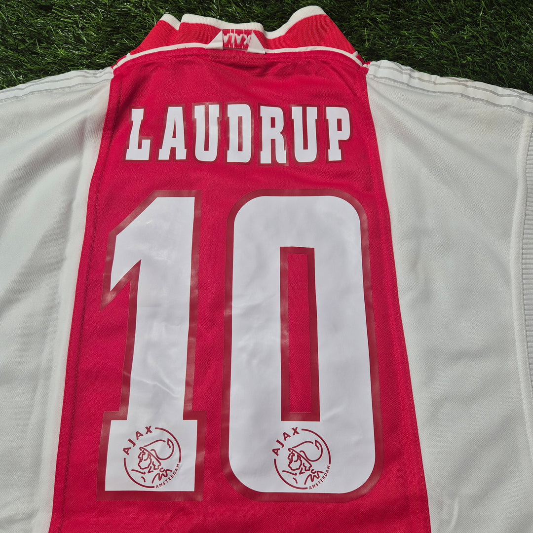 Ajax 1998 Home BNWT Laudrup