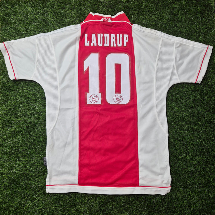 Ajax 1998 Home BNWT Laudrup