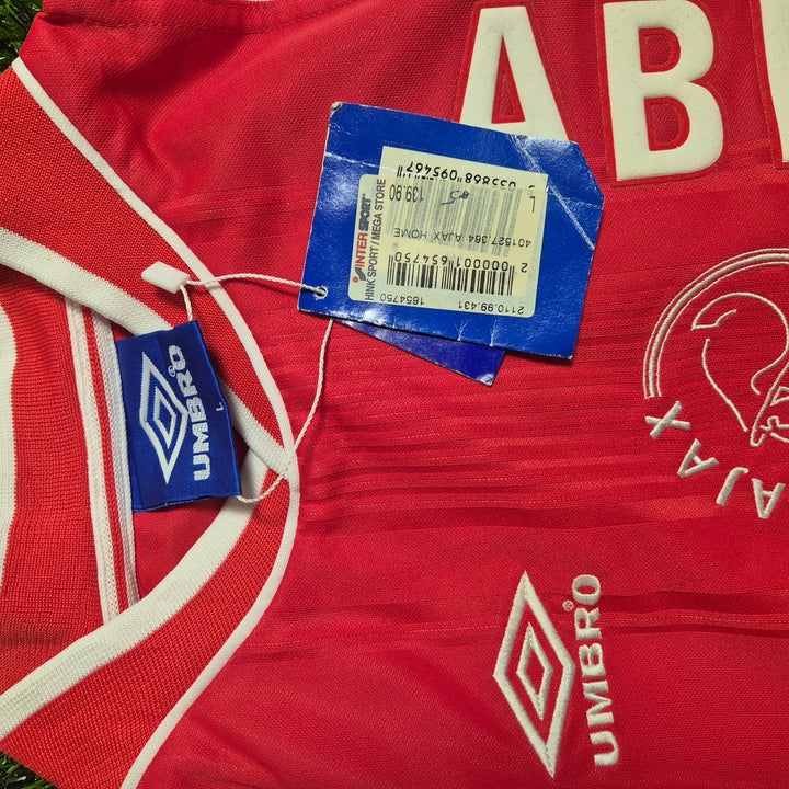 Ajax 1998 Home BNWT Laudrup