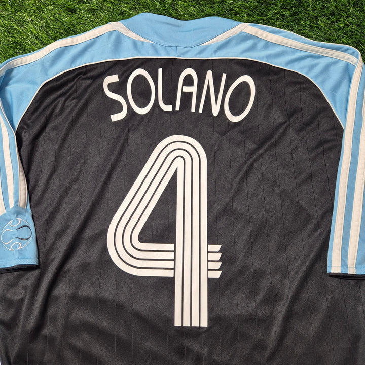 Newcastle 2006 third shirt