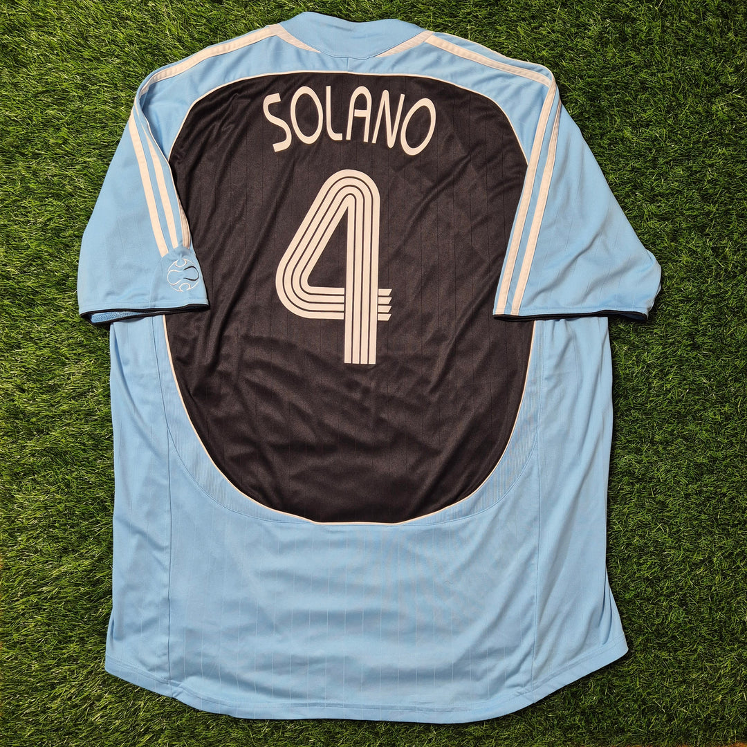 Newcastle 2006 third shirt