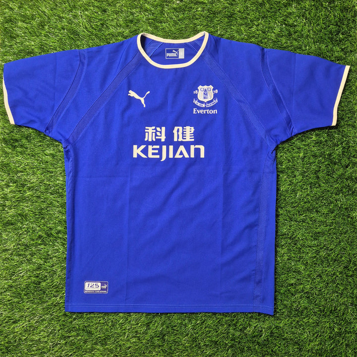 Everton 2003 home shirt