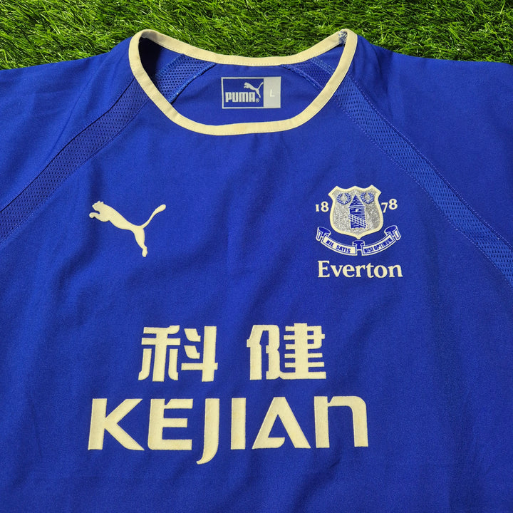 Everton 2003 home shirt