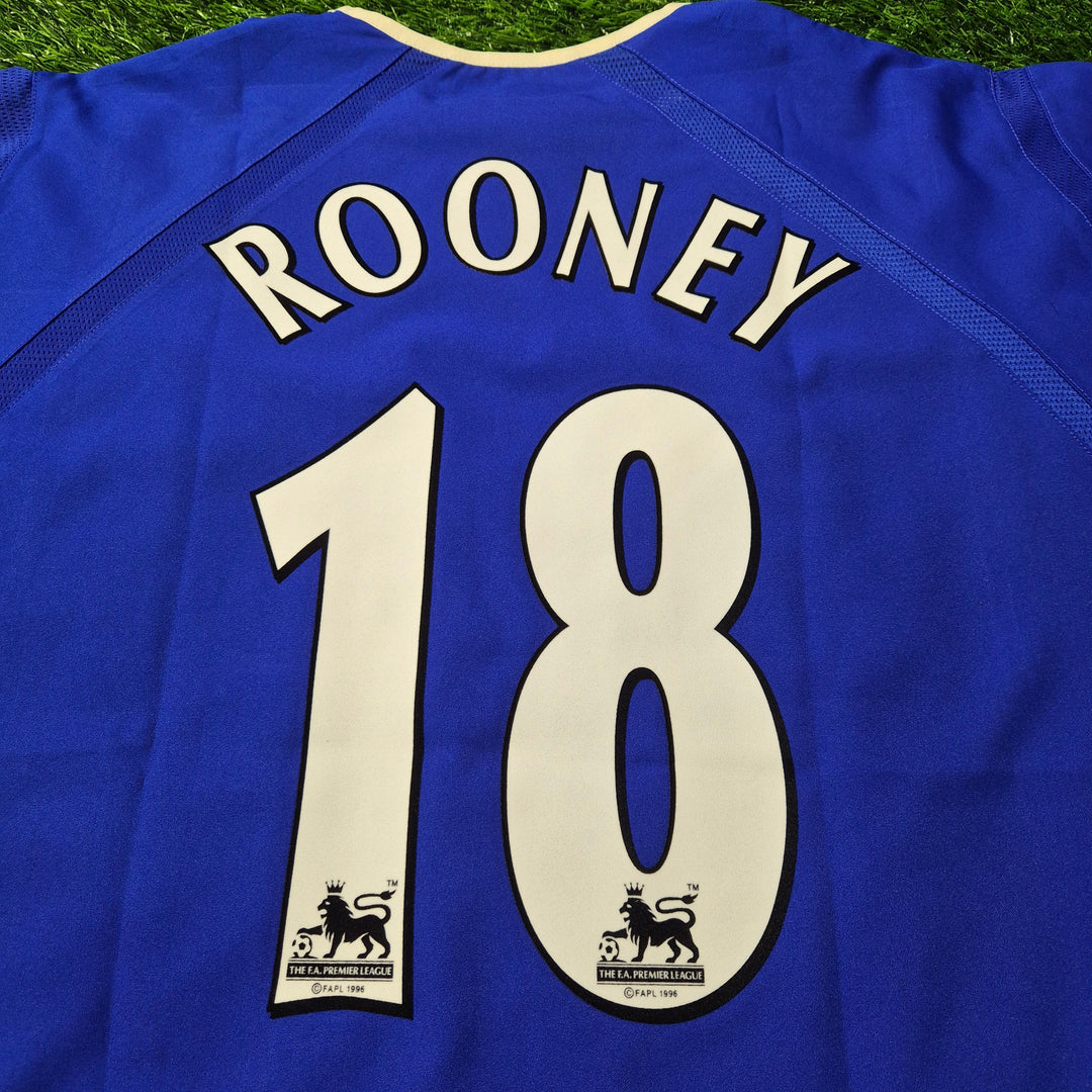 Everton 2003 home shirt