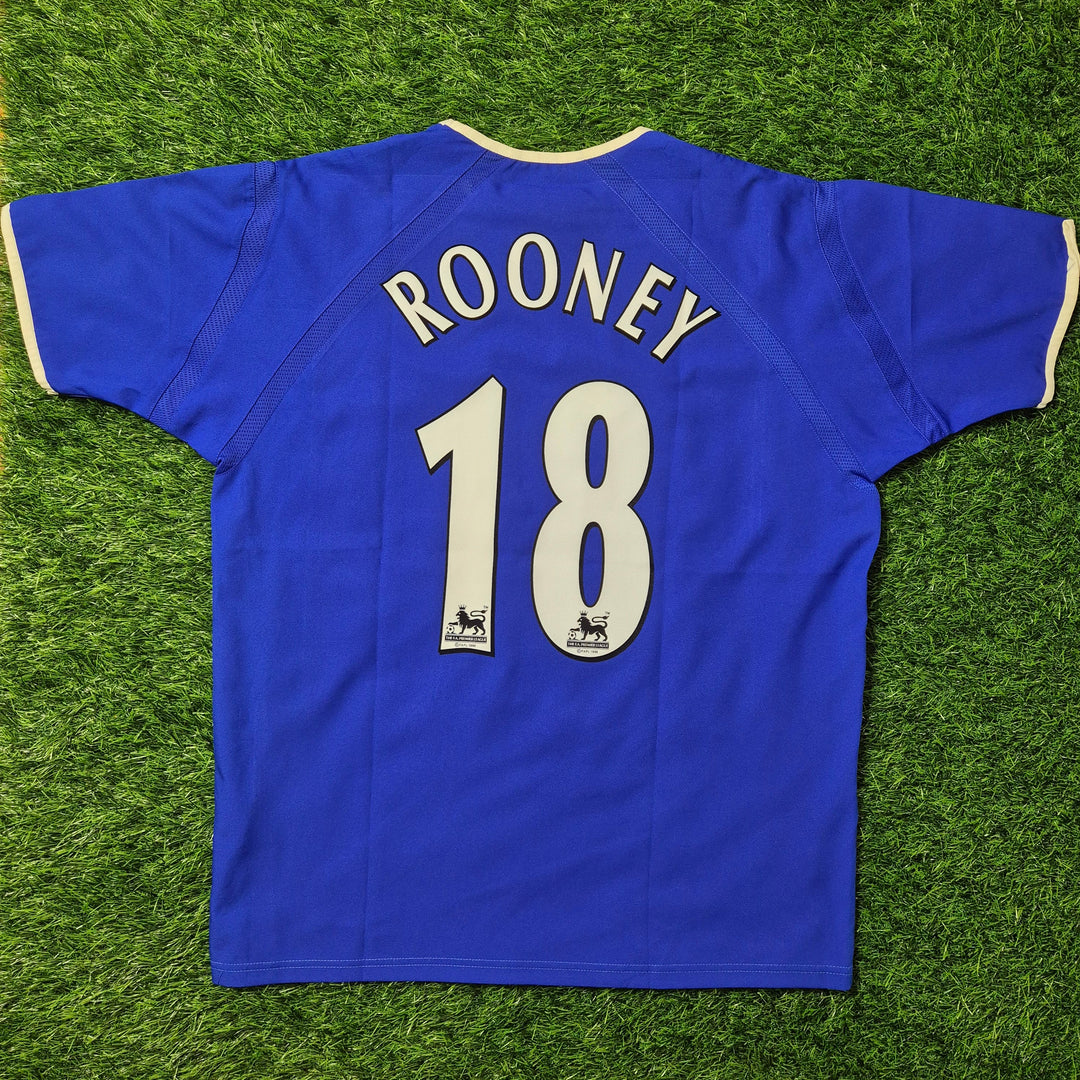 Everton 2003 home shirt