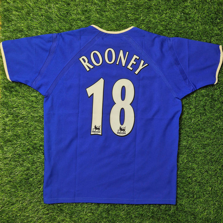 Everton 2003 home shirt