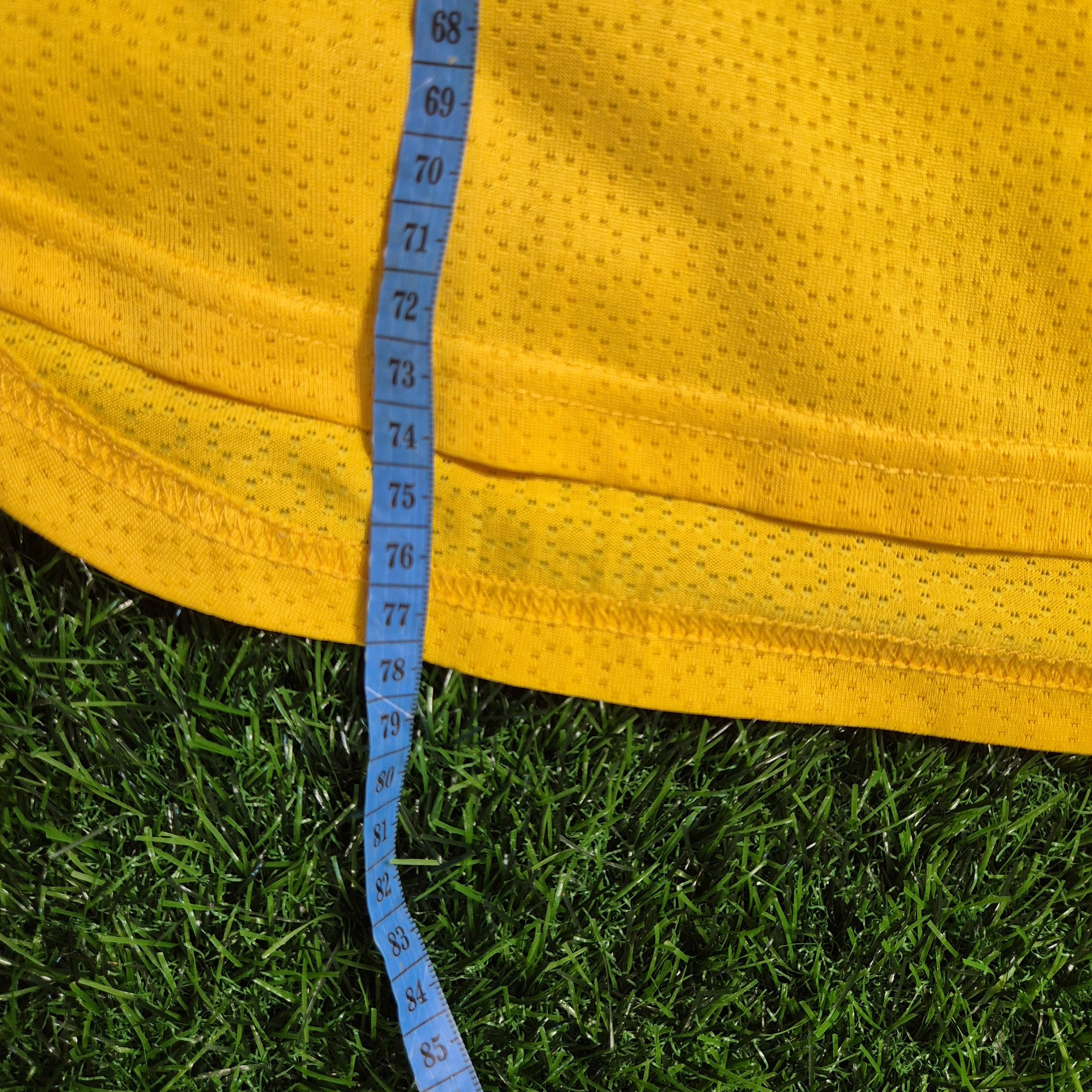 Brazil 2000 home shirt original with rivaldo nameset – The Kit