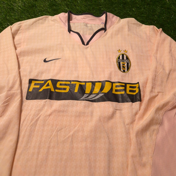 Juventus 2003 away L/S shirts