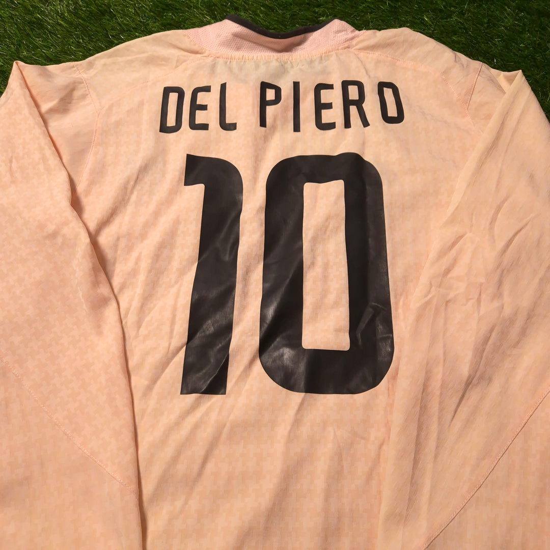 Juventus 2003 away L/S shirts