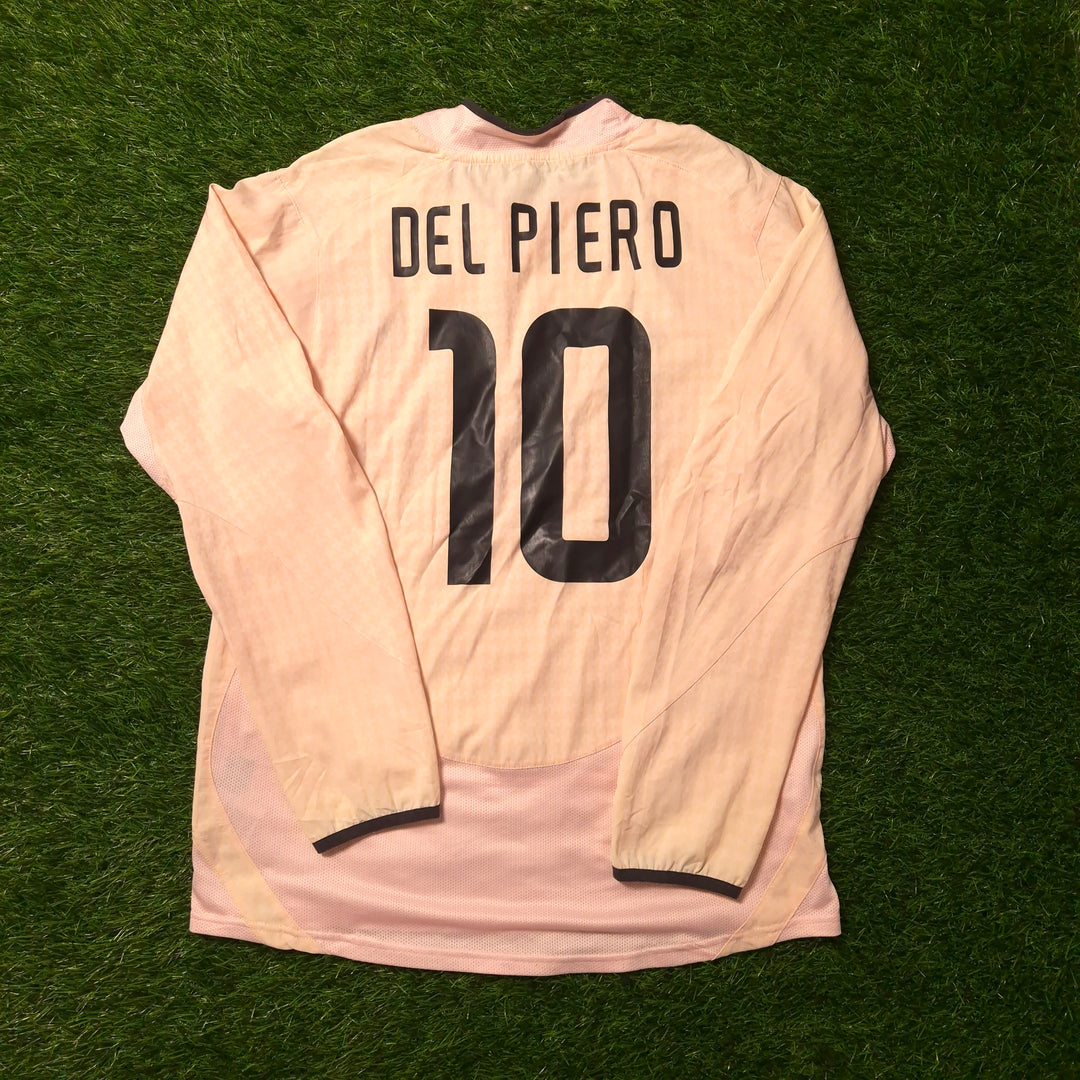 Juventus 2003 away L/S shirts