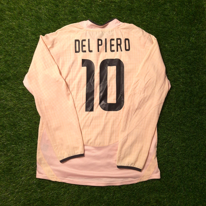 Juventus 2003 away L/S shirts