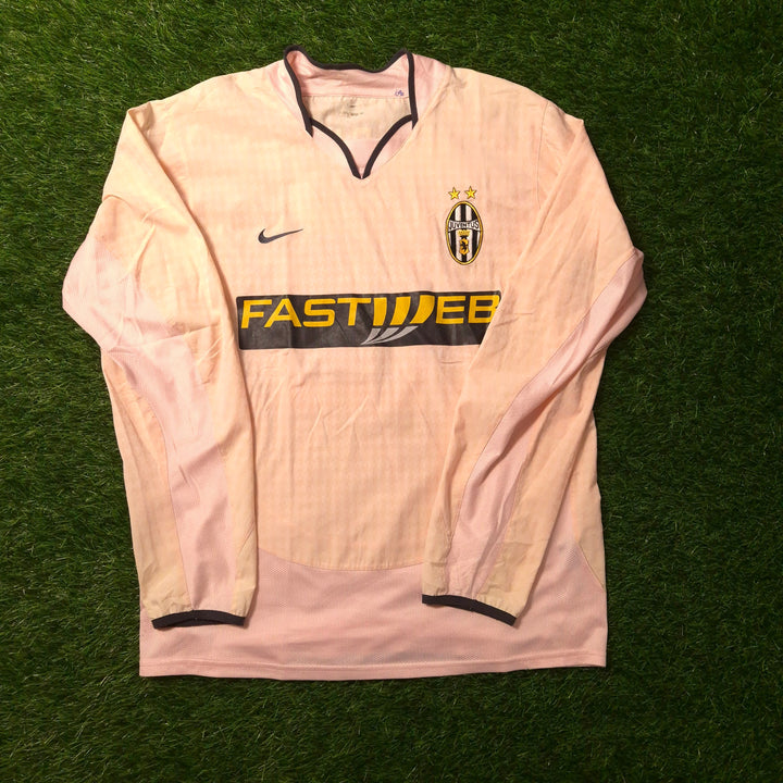 Juventus 2003 away L/S shirts