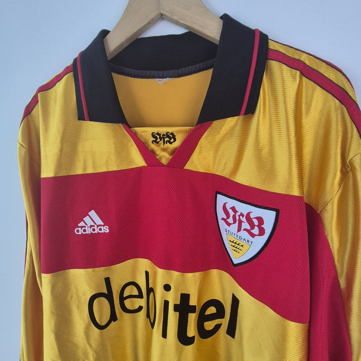 Vfb Stuttgart 1999 Away L/S Jens Todt