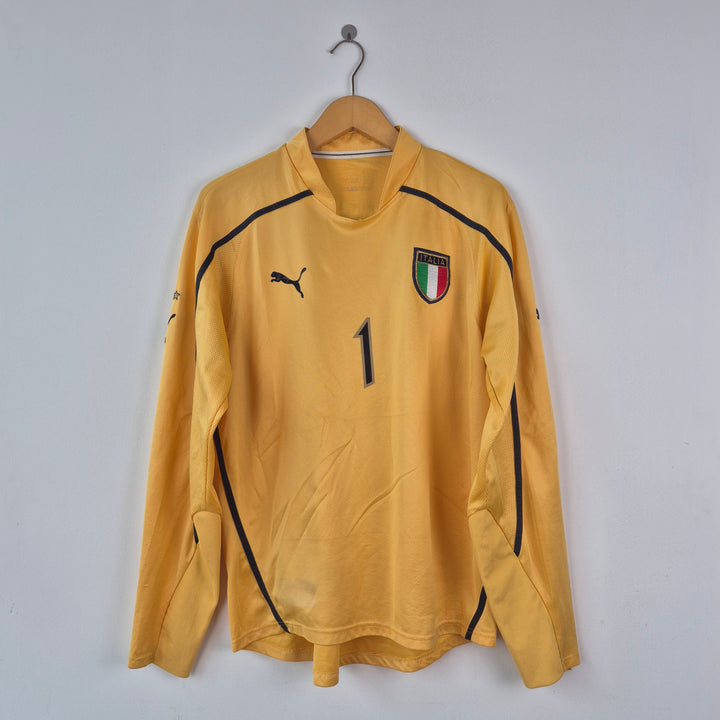 Italy 2003 Goalkeeper Shirt (Buffon)