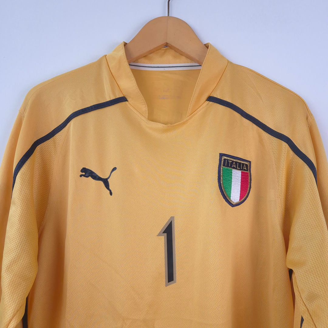 Italy 2003 Goalkeeper Shirt (Buffon)