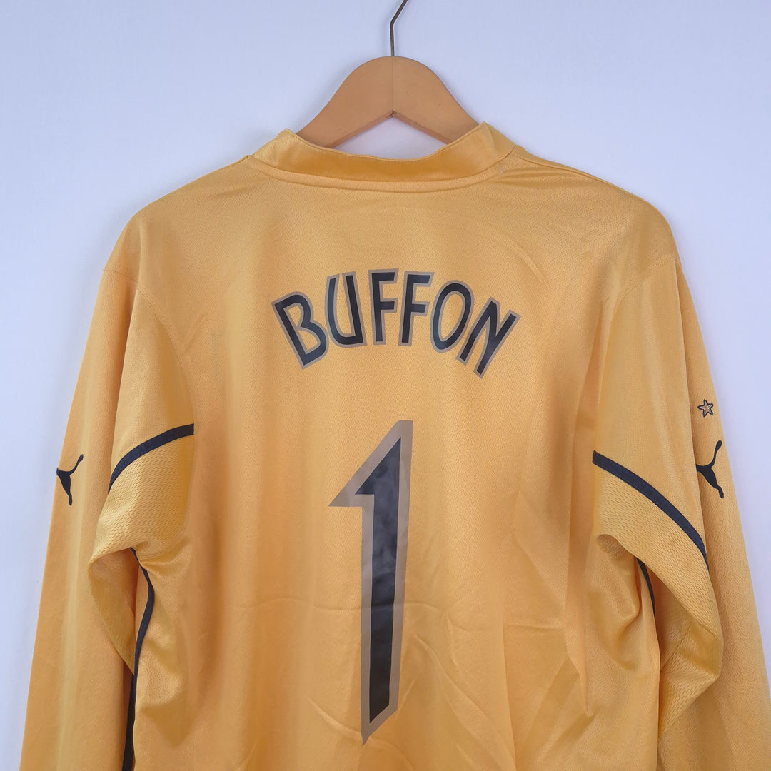 Italy 2003 Goalkeeper Shirt (Buffon)