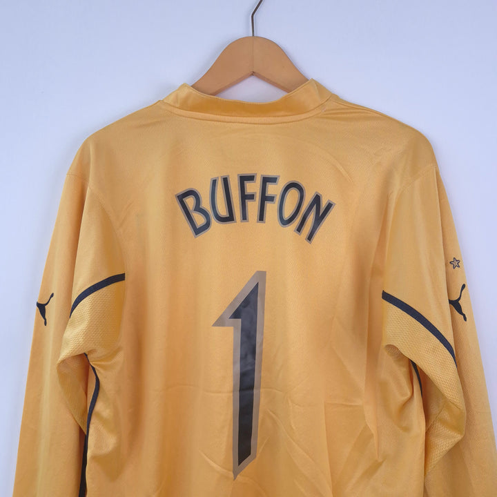 Italy 2003 Goalkeeper Shirt (Buffon)