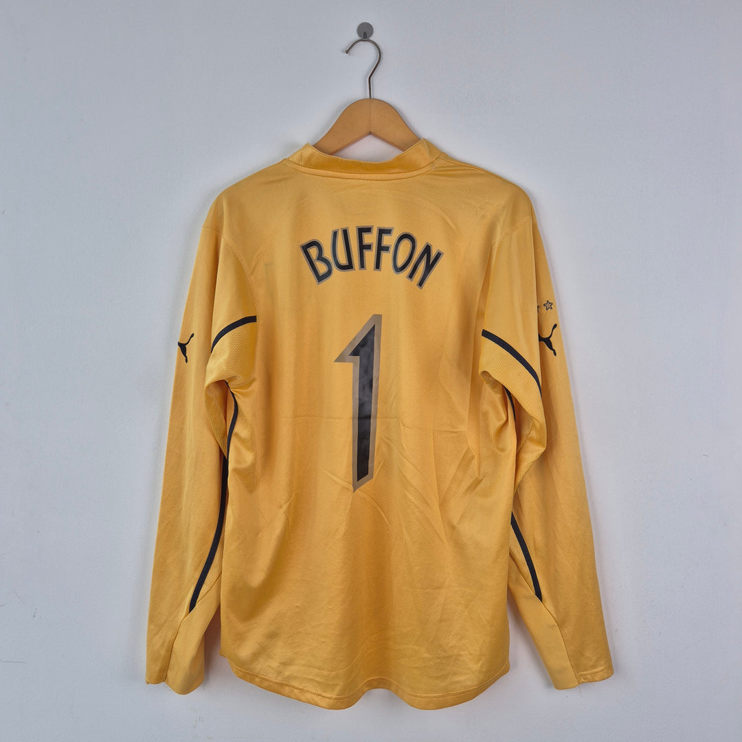 Italy 2003 Goalkeeper Shirt (Buffon)