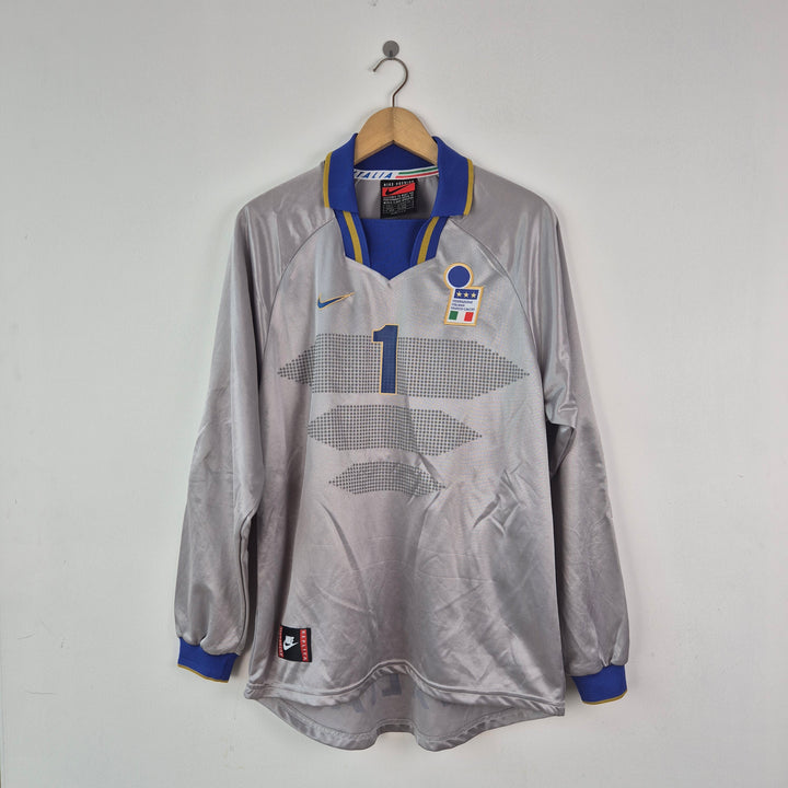 Italy 1996 Goalkeeper Shirt (Peruzzi)