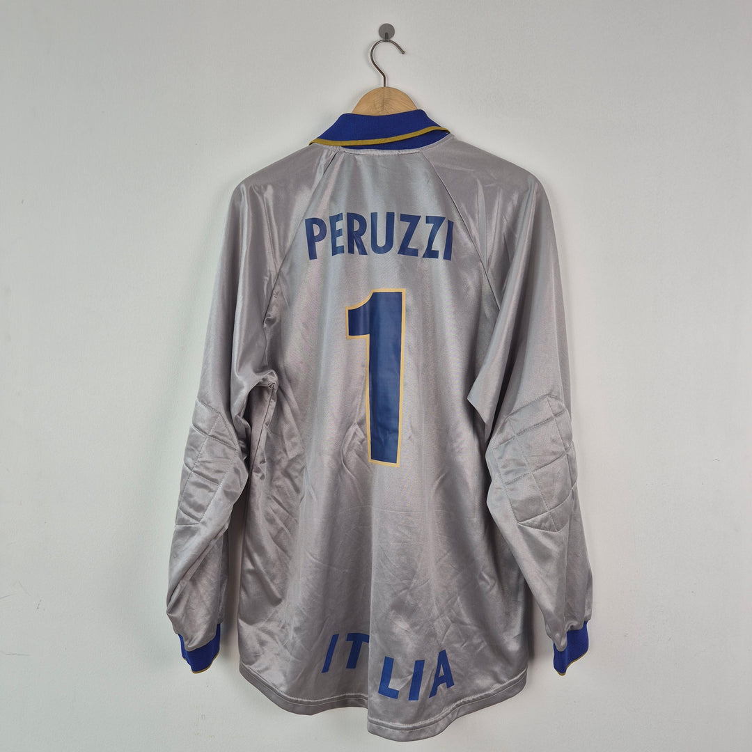 Italy 1996 Goalkeeper Shirt (Peruzzi)