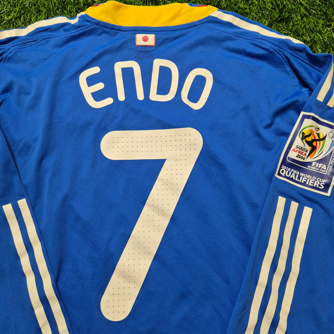 Japan 2008 Home L/S Player Issue Kit (Endo)