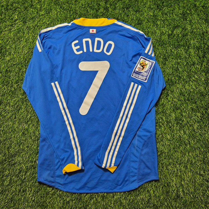 Japan 2008 Home L/S Player Issue Kit (Endo)