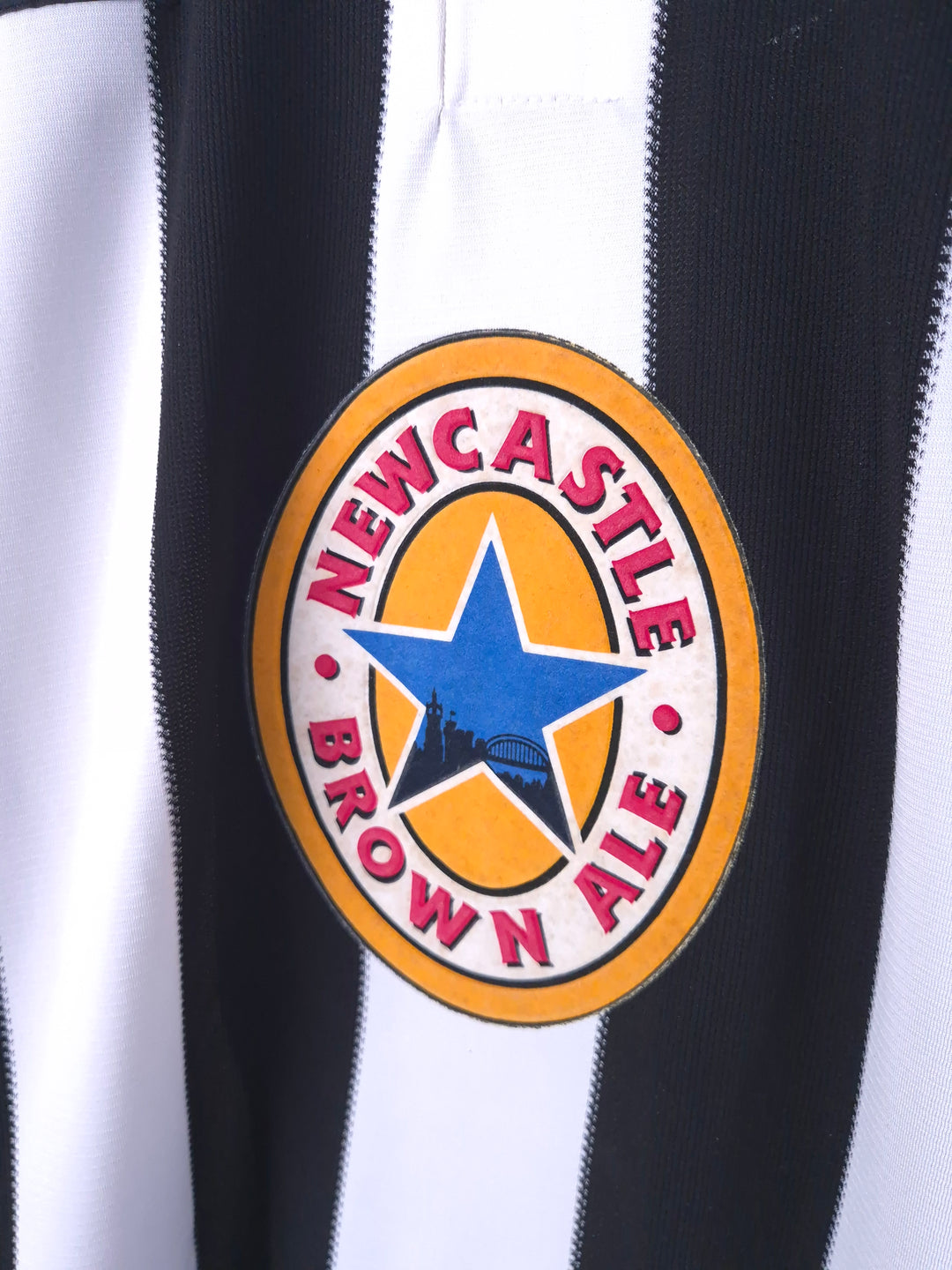 Newcastle 1995 Home LS (Asprilla)