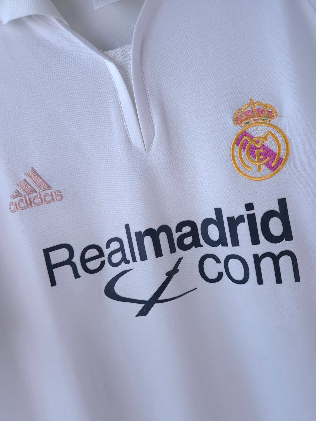 Real Madrid 2001 Home Shirt