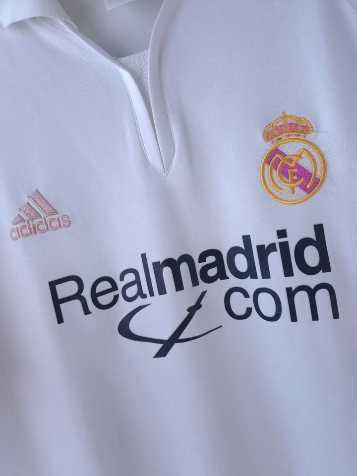Real Madrid 2001 Home Shirt