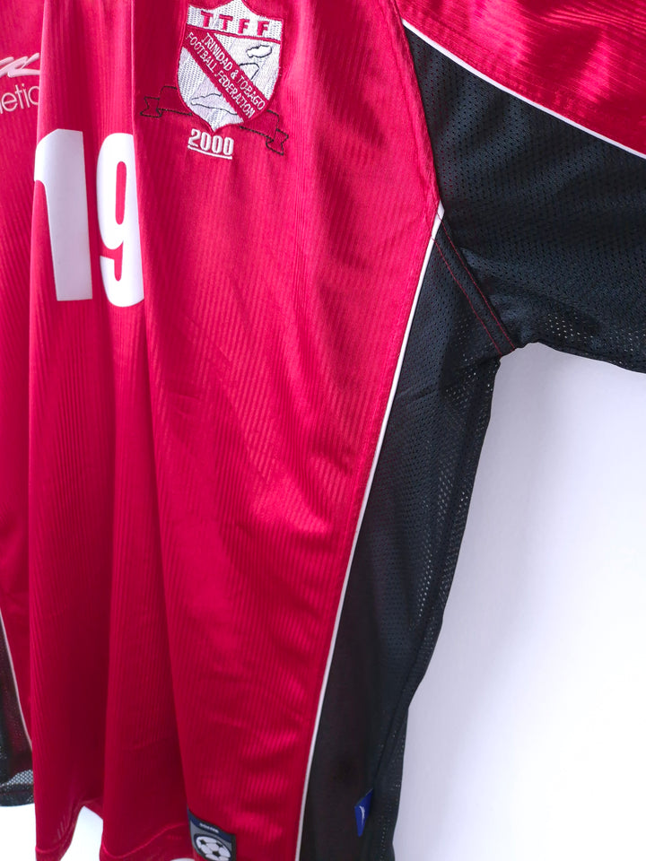 Trinidad & Tobago 2000 Home (Yorke) Player Issue