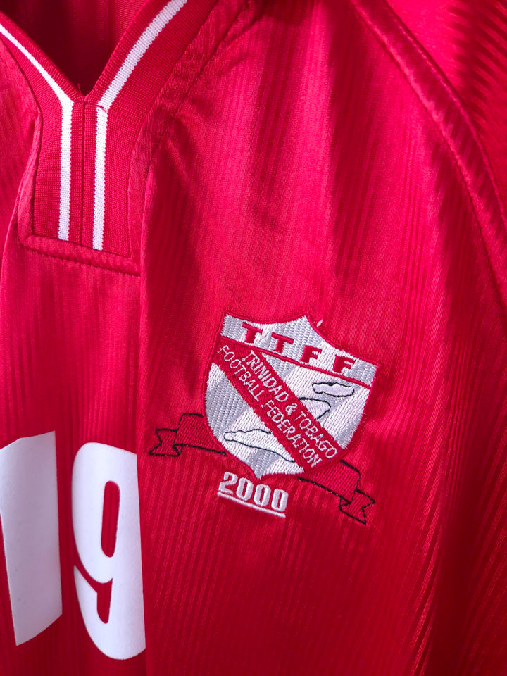 Trinidad & Tobago 2000 Home (Yorke) Player Issue