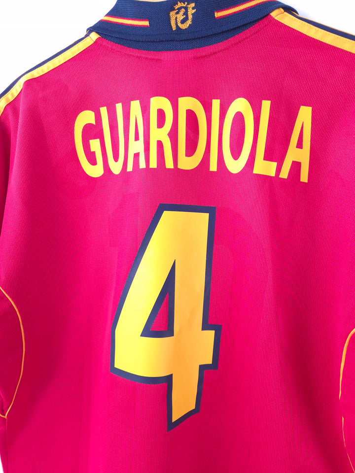 Spain 2000 Home Kit (Guardiola)