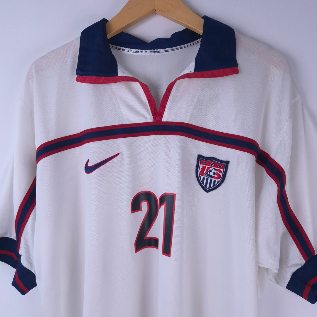 USA 1998 Home Shirt (Reyna)