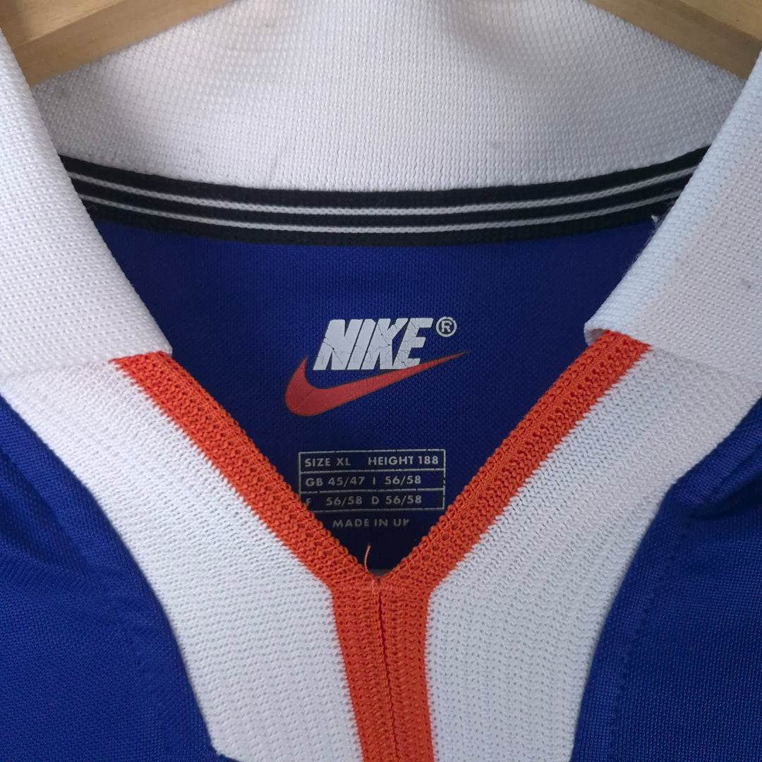 Holland 1998 Away Player Issue L/S (Davids) Original
