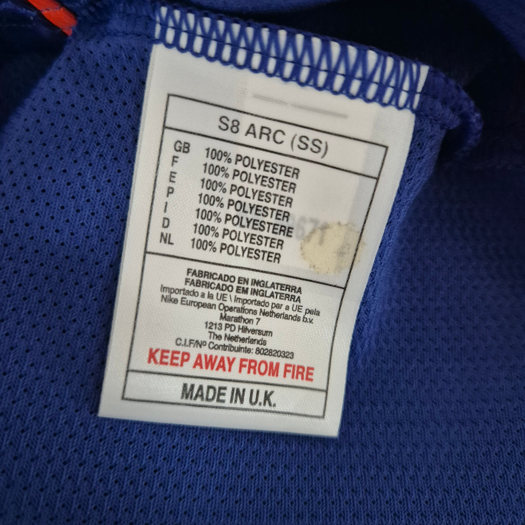 Holland 1998 Away Player Issue L/S (Davids) Original
