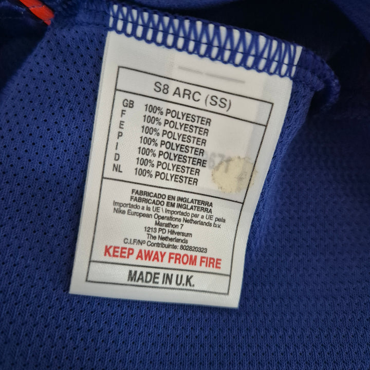 Holland 1998 Away Player Issue L/S (Davids) Original