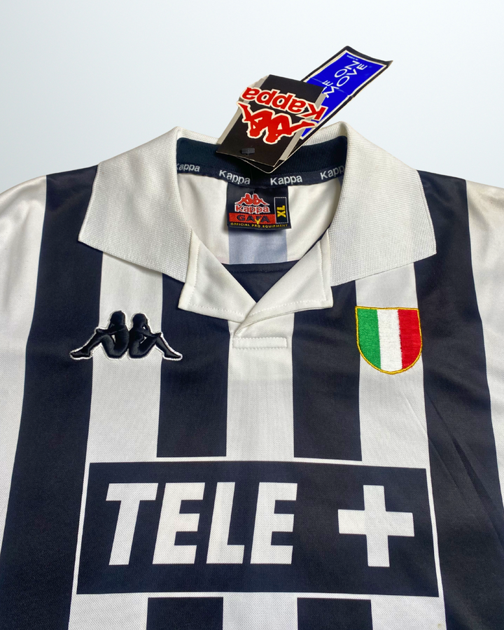 Juventus 1998 Home Champions League Player Issue BNWT #9 Inzaghi