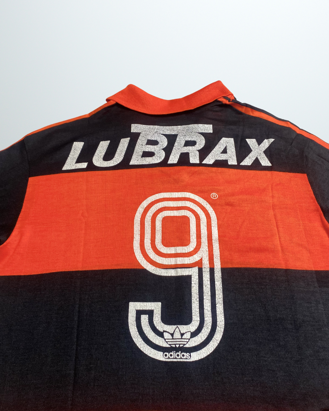 Flamengo 1990 Home Shirt #9