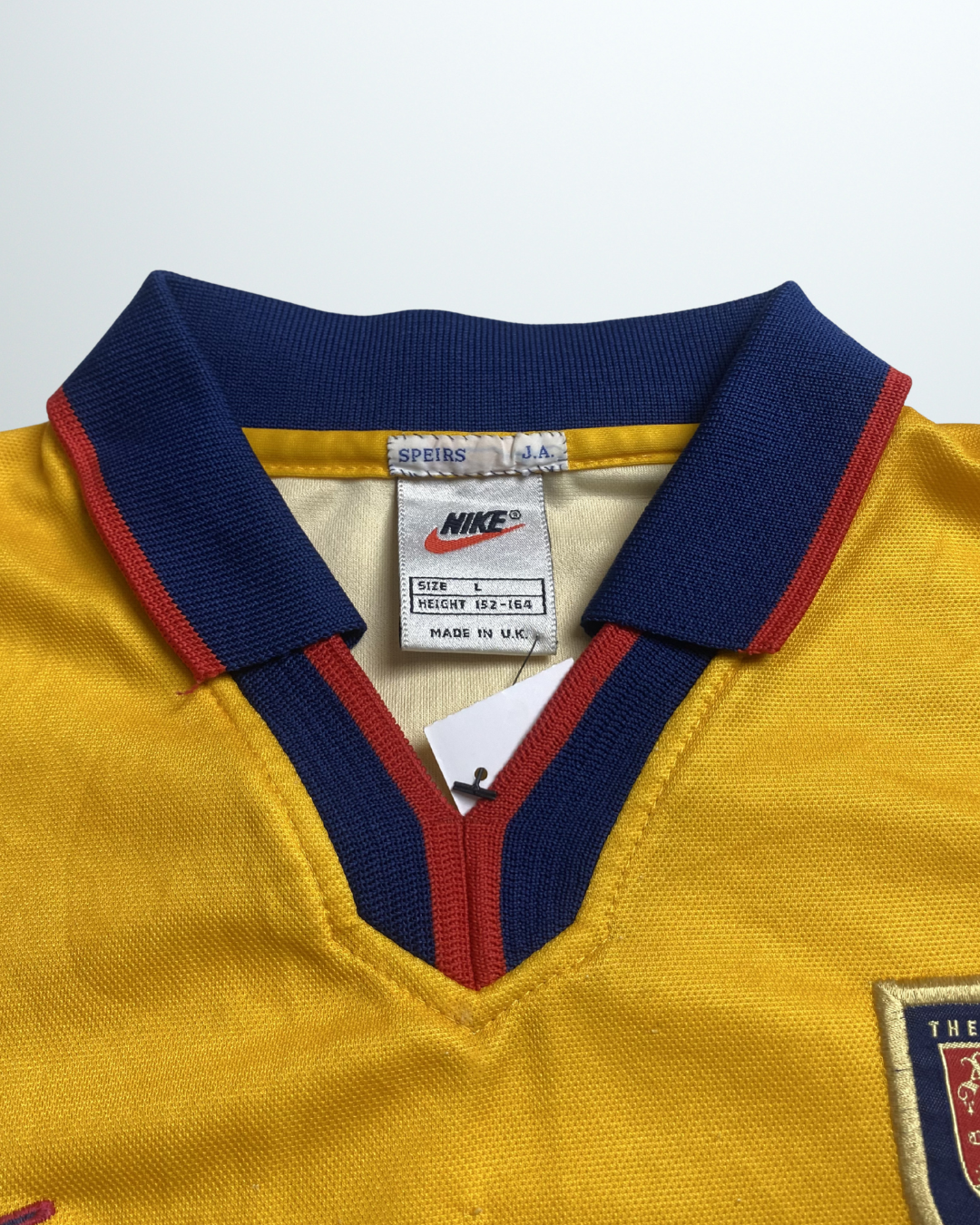 Arsenal 1997 Away Youth Size