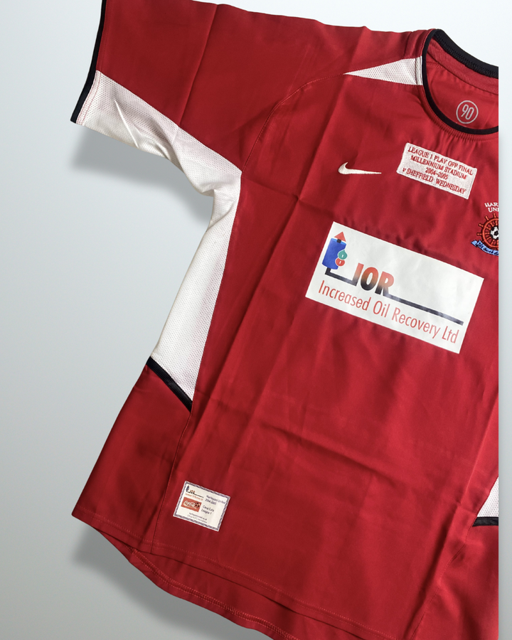 Hartlepool 2004 Third League One Play - Off