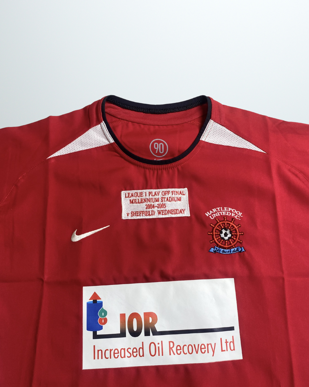 Hartlepool 2004 Third League One Play - Off